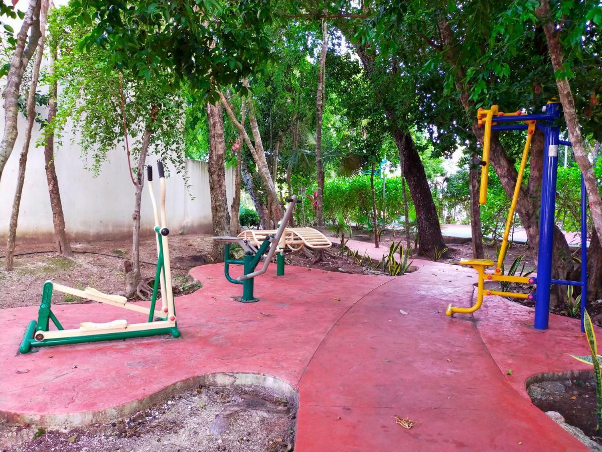 Casa Mexh Veredas - Ideal Para Familias, Vacaciones O Homeoffice Puerto Morelos Zewnętrze zdjęcie