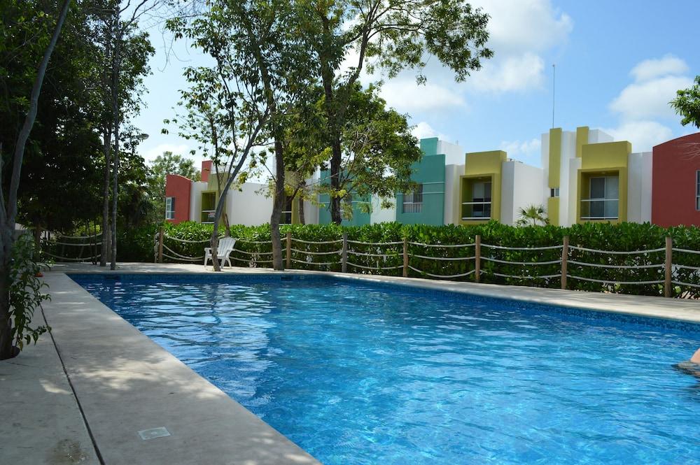 Casa Mexh Veredas - Ideal Para Familias, Vacaciones O Homeoffice Puerto Morelos Zewnętrze zdjęcie